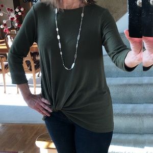 Very soft light sweater